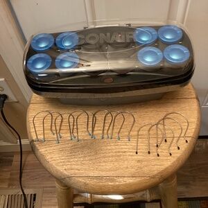 Conair Ceramic Hot Rollers with Clips